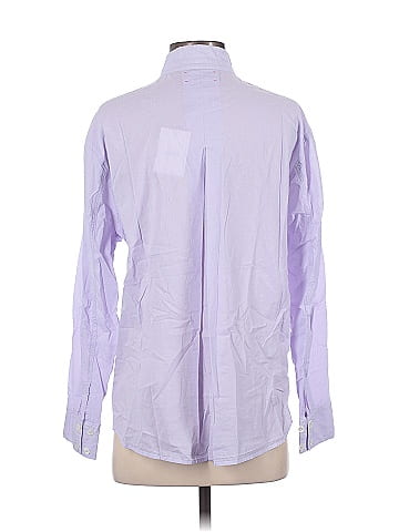 Xirena Long Sleeve Button-Down Shirt (view 2)