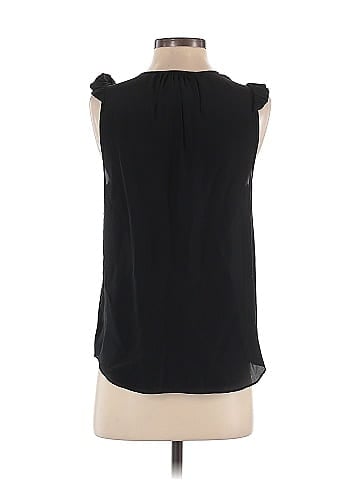 Maeve Sleeveless Silk Top (view 2)