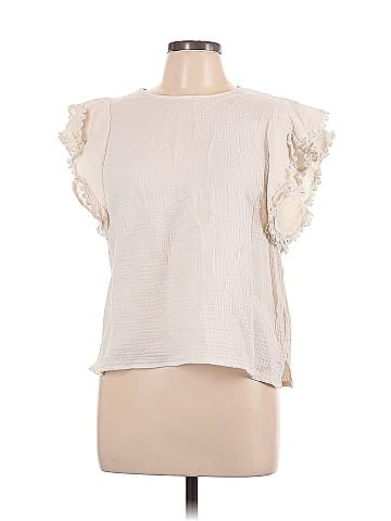 Hem & Thread Sleeveless Blouse (view 1)
