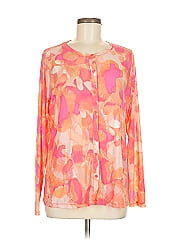 Logo By Lori Goldstein Long Sleeve Blouse