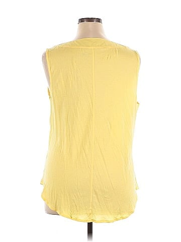 Soho JEANS NEW YORK & COMPANY Sleeveless T-Shirt (view 2)