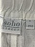 Soho JEANS NEW YORK & COMPANY Gray Linen Pants Size XL - photo 4