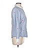 Tommy Hilfiger 100% Cotton Hearts Blue Long Sleeve Button-Down Shirt Size M - photo 4