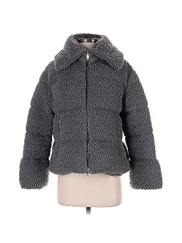 Moncler Barbot Faux Fur Puffer Jacket (view 1)