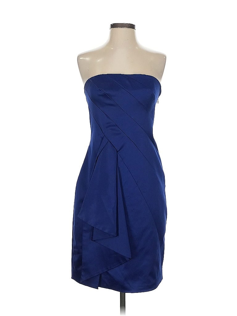The Limited Blue Cocktail Dress Size 2 - photo 1