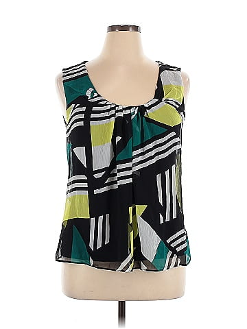 New York & Company Sleeveless Blouse (view 1)
