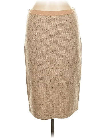 Adrienne Vittadini Wool Skirt (view 2)