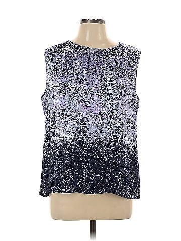 Tahari by ASL Sleeveless T-Shirt (view 1)