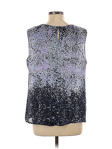 Tahari by ASL Sleeveless T-Shirt (view 2)