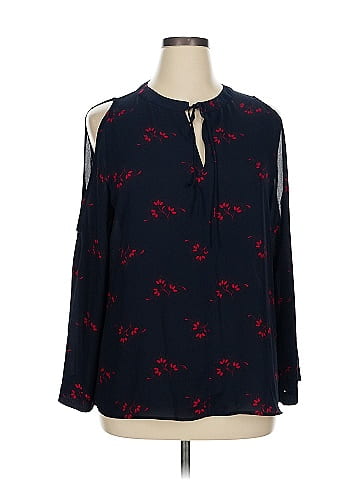 Ann Taylor LOFT Long Sleeve Blouse (view 1)
