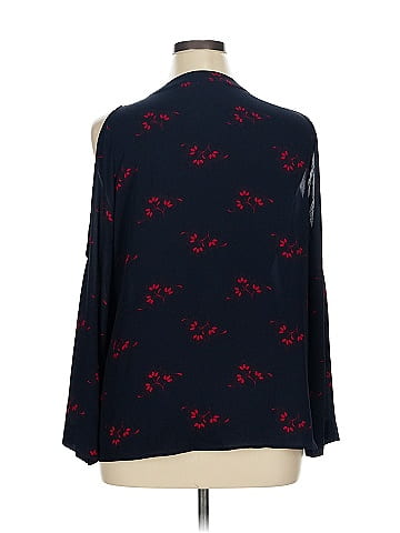 Ann Taylor LOFT Long Sleeve Blouse (view 2)