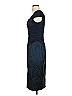 Tadashi Blue Cocktail Dress Size 4 - photo 5
