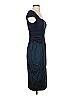 Tadashi Blue Cocktail Dress Size 4 - photo 4
