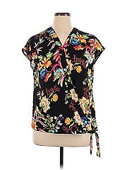 Soho Jeans New York & Company Short Sleeve Blouse