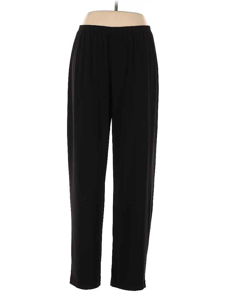 Click to view more detailed imagery on our partner's website Pre-owned Caroline Rose Casual Pants In Black