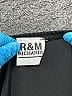 R&M Richards 100% Polyester Solid Black Formal Skirt Size 14 - photo 3
