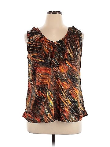 Avenue Sleeveless Blouse (view 1)