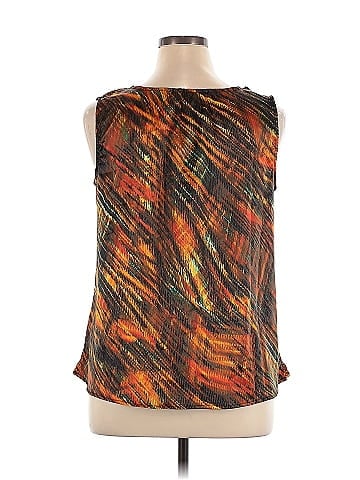Avenue Sleeveless Blouse (view 2)