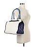 Rowallan USA 100% Leather Color Block White Leather Tote One size - photo 2
