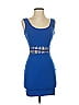 Arden B. Blue Cocktail Dress Size XS - photo 1