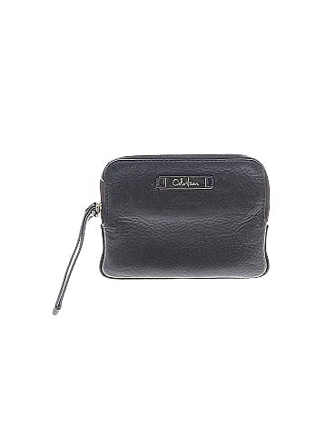 Cole Haan Leather Wristlet (view 1)