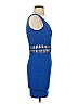 Arden B. Blue Cocktail Dress Size XS - photo 4