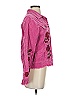 DG^2 by Diane Gilman Floral Pink Jacket Size XS - photo 4