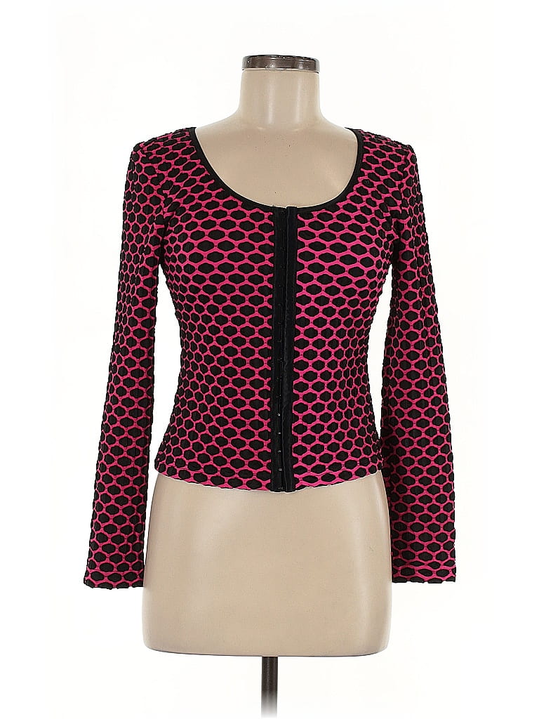 Joseph Ribkoff Pink Long Sleeve Top Size 8 - photo 1