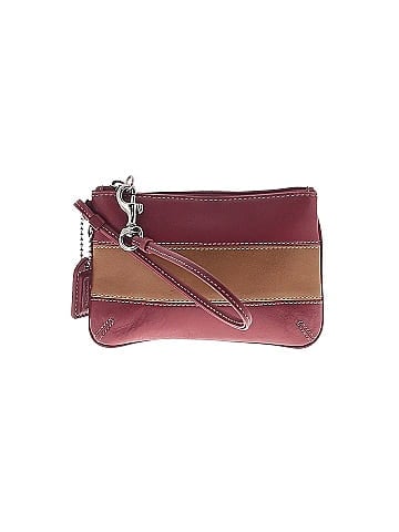 Coach Factory Leather Wristlet (view 1)