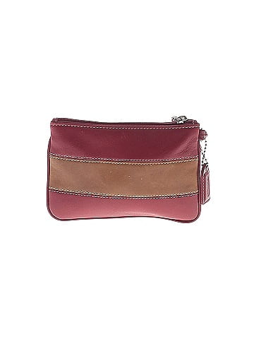 Coach Factory Leather Wristlet (view 2)
