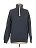 Solid & Striped Blue Pullover Hoodie Size M - photo 1