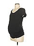 Old Navy - Maternity Black Short Sleeve Top Size M - photo 1