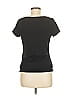 Old Navy - Maternity Black Short Sleeve Top Size M - photo 2