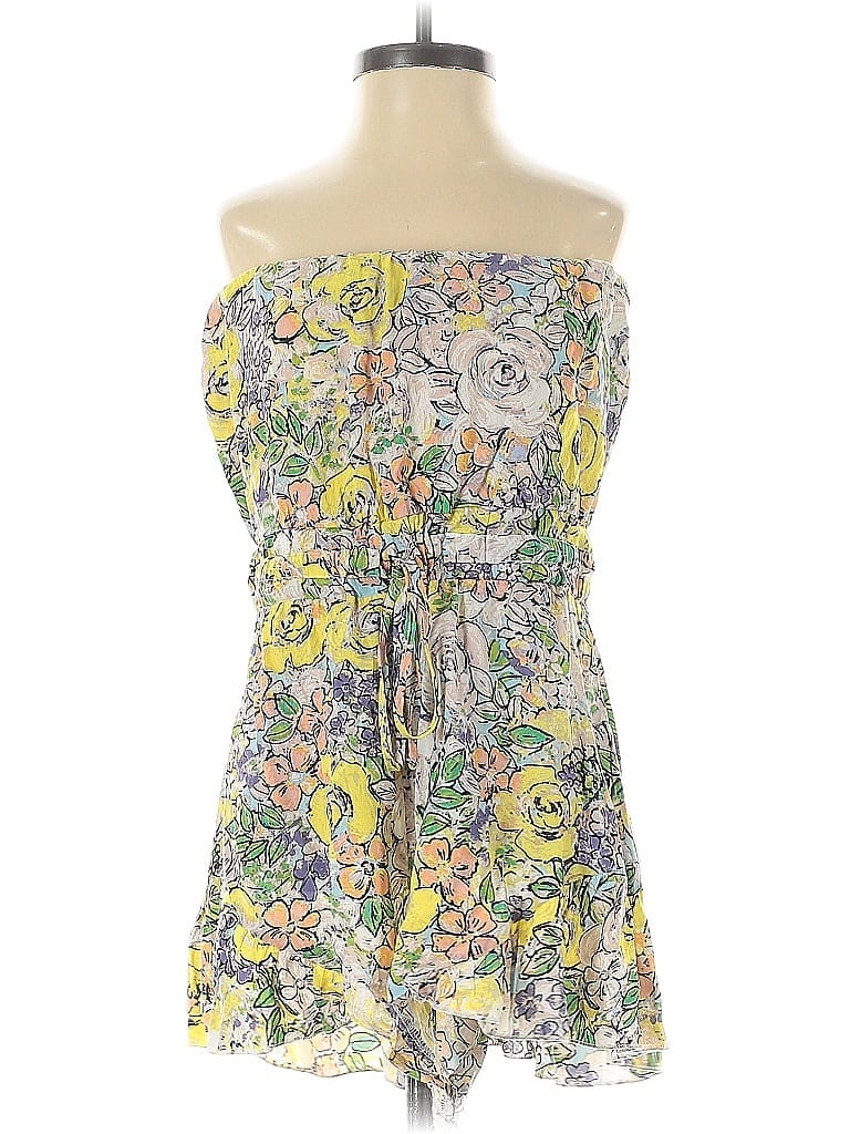 Pre-owned Assorted Brands Romper In White