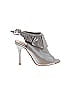 L.K. Bennett Gray Heels Size EU 36 - photo 1