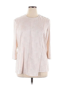 Mm. La Fleur 3/4 Sleeve Top