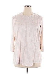 Mm. La Fleur 3/4 Sleeve Top