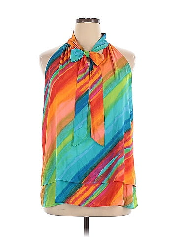 NY&C Sleeveless Blouse (view 1)