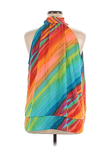 NY&C Sleeveless Blouse (view 2)