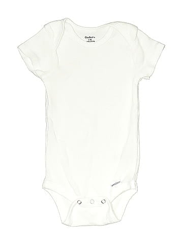Gerber Short Sleeve Onesie (view 1)