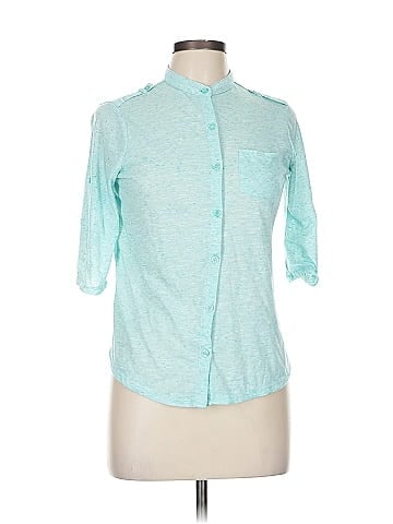 No Boundaries 3/4 Sleeve Blouse (view 1)