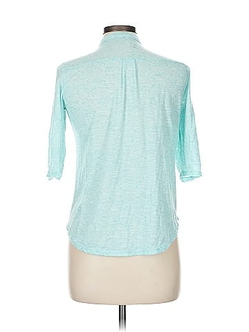 No Boundaries 3/4 Sleeve Blouse (view 2)