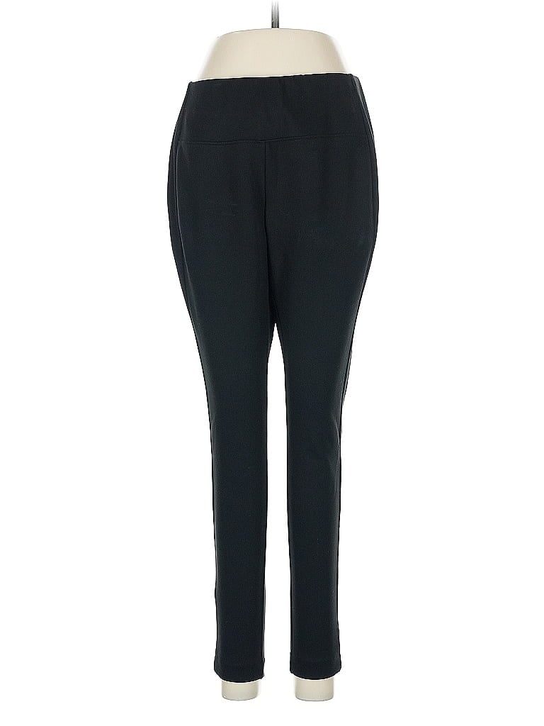 Pre-owned Jjill Active Pants In Black