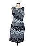 Ivanka Trump Gray Cocktail Dress Size 12 - photo 1