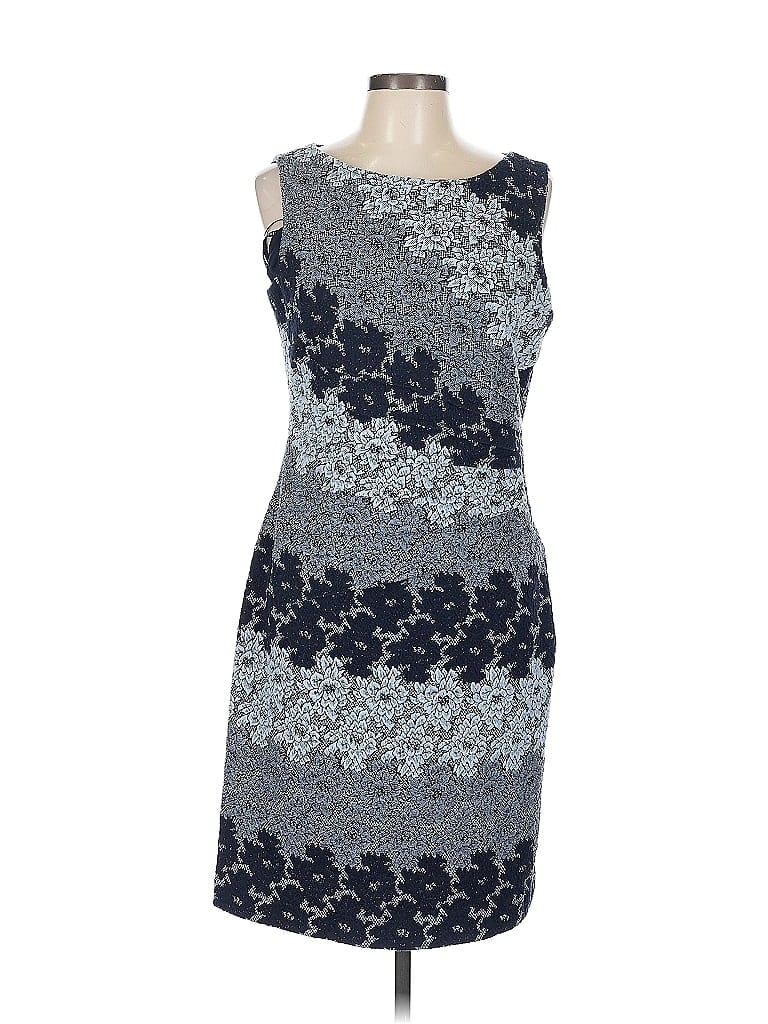 Ivanka Trump Gray Cocktail Dress Size 12 - photo 1