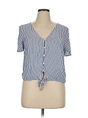 Mossimo Supply Co. Short Sleeve Blouse