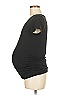 Old Navy - Maternity Black Short Sleeve Top Size M - photo 5