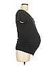 Old Navy - Maternity Black Short Sleeve Top Size M - photo 4