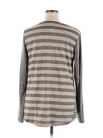 LOGO by Lori Goldstein Long Sleeve T-Shirt (view 2)