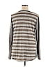 LOGO by Lori Goldstein Gray Long Sleeve T-Shirt Size XL - photo 2